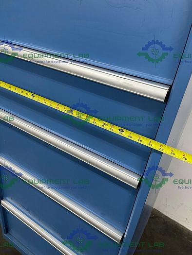 Used Lista 1 Row 5 Drawer Storage Cabinet  Various Drawer Sizes