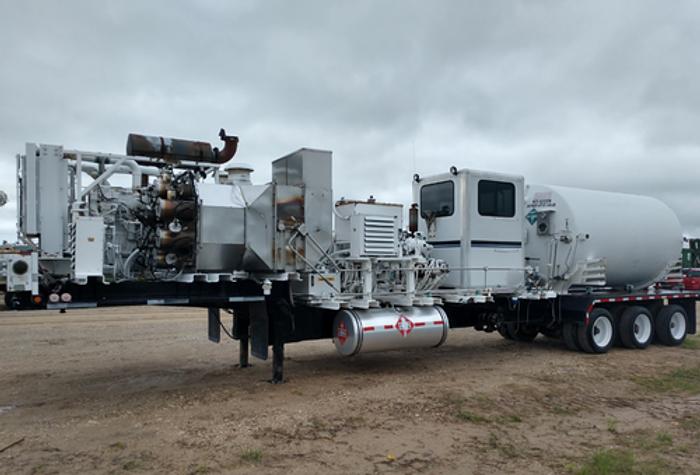 Used (3) 2007 N2 Pumpers