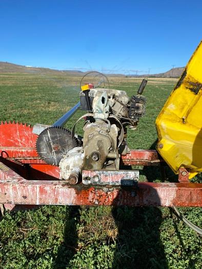 Used 2009 Wade Rain Complete Wheel Line