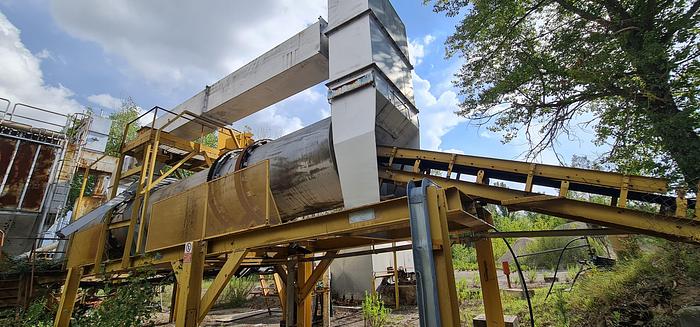 Usato Impianto di produzione di conglomerato bituminoso LORO & PARISINI essiccatore MARINI EMCC 160
