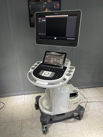 Gebraucht Philips Affiniti 30 Ultraschallgerät mit 3 Ultraschallsonden