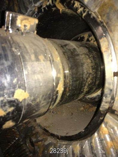 Used 34TFIII-Andritz Disc Refiner  34" #28239