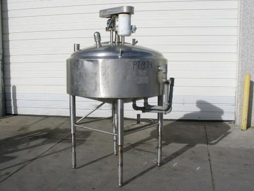 Usado 1500 GALLON SINGLE SHELL TANK