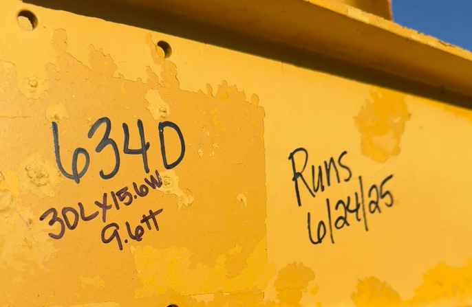 Used Ideco T-1000 Triplex Mud Pump