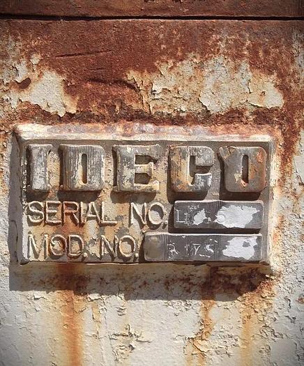 Used Ideco 175-F Rotary Table