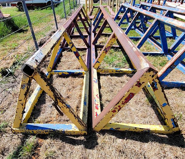 Used Pipe Rack 25' X 3'
