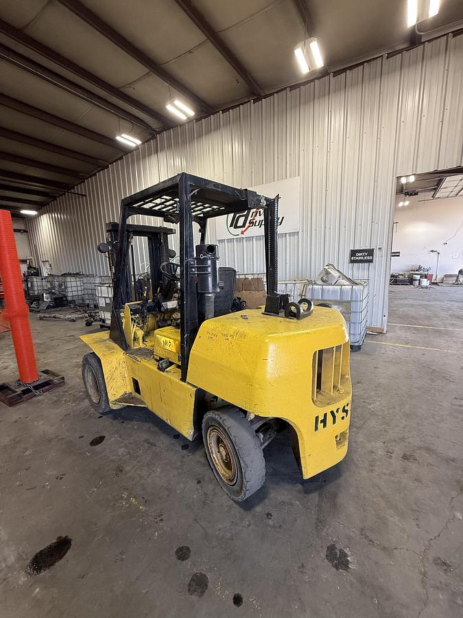 Used Hyster H80XL FORKLIFT