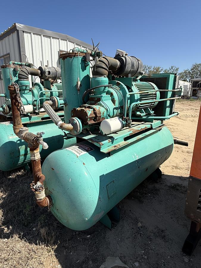 Used SULLIVAN PALATEK 50DG AIR COMPRESSOR