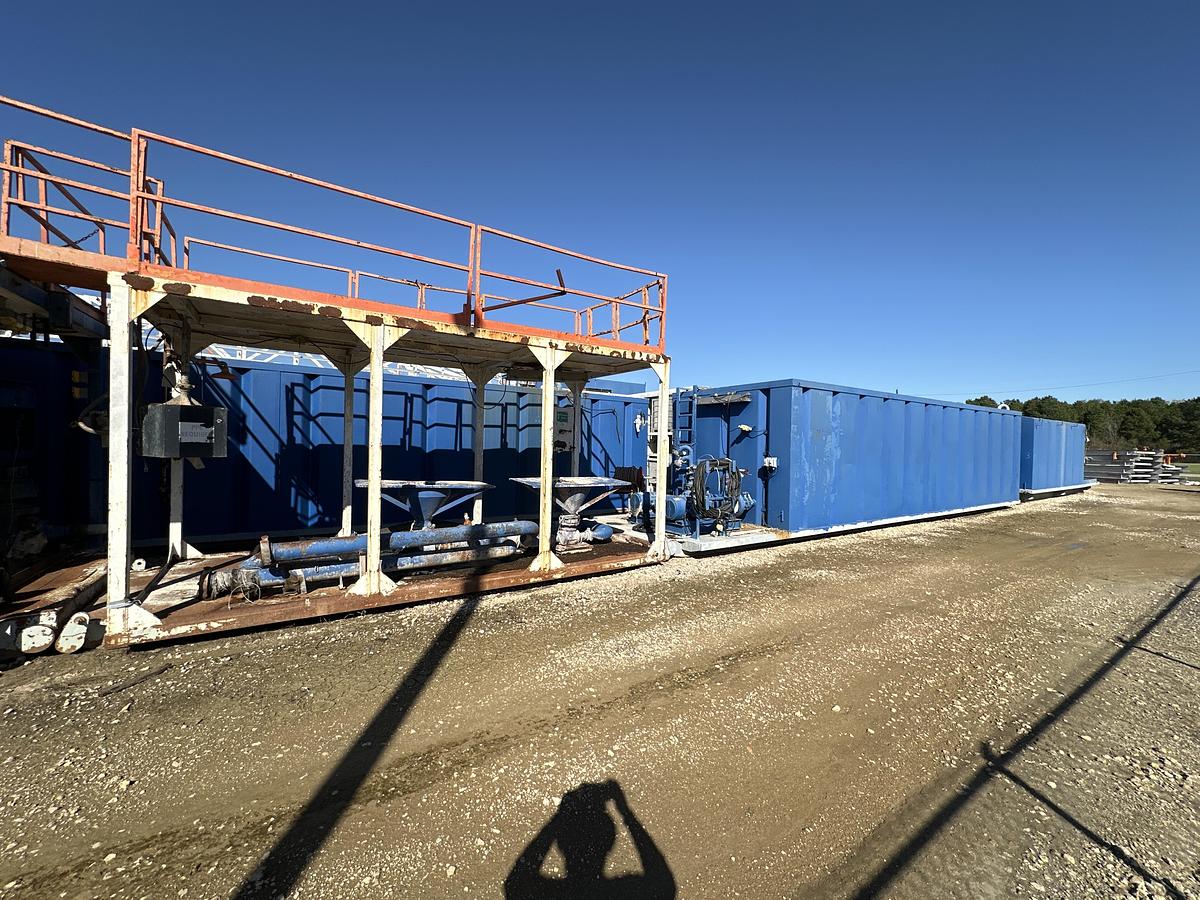 Refurbished NOV IDEAL RIG 1500 HP WALKING DRILL RIG