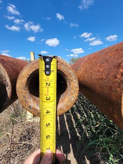 Used 31’ 8”L X 4-1/2" XH x 4" IF  External Upset (Bottle Neck) Drill Pipe