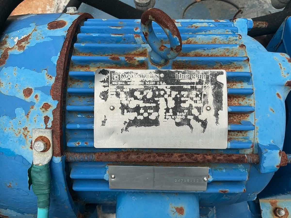 Used Fuel Tank, Welded Steel, H&P