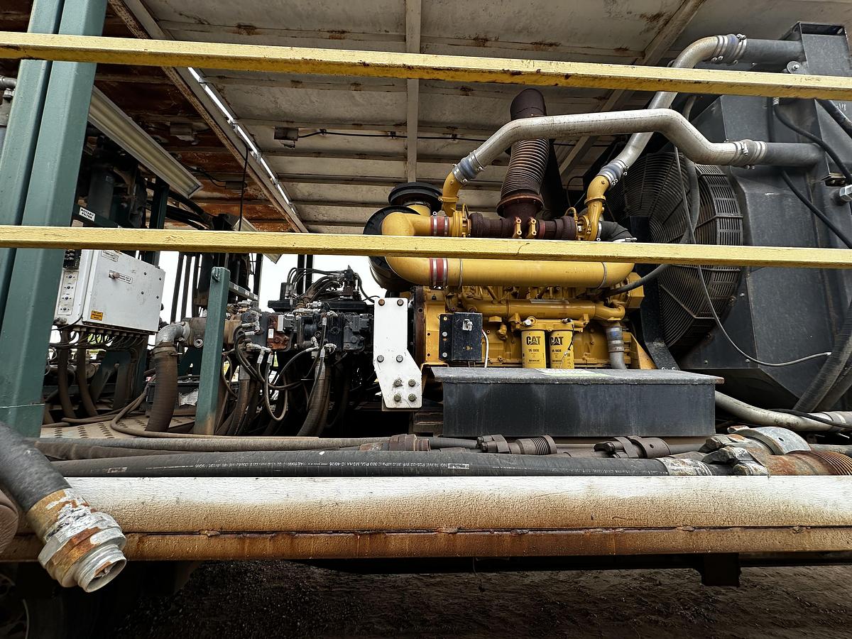 Used Gefco / American Augers VR-500 Drill Rig