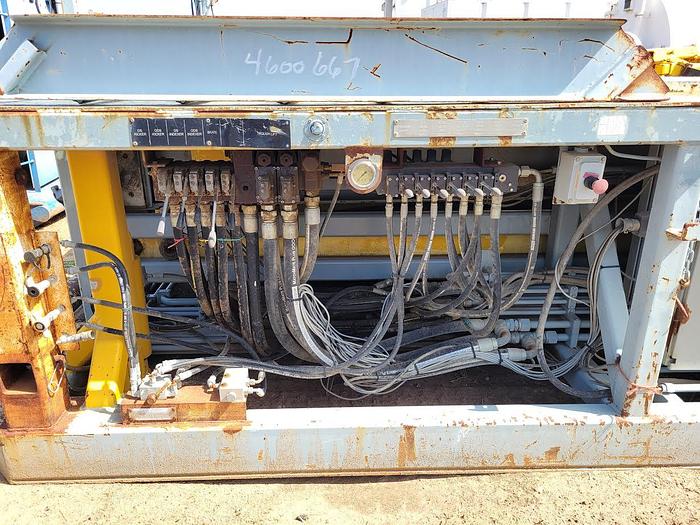 Used Forum Pipe Wrangler 3500 Hydraulic Cat Walk