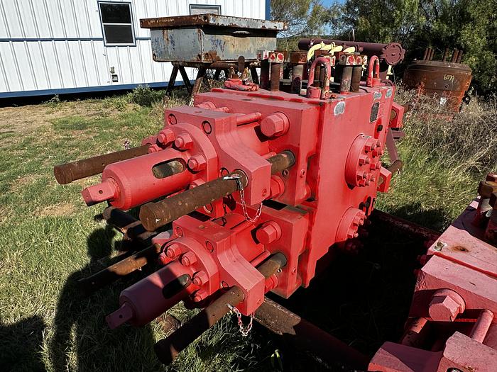 Used T3 Energy Services 11X5000 DOUBLE RAM BOP