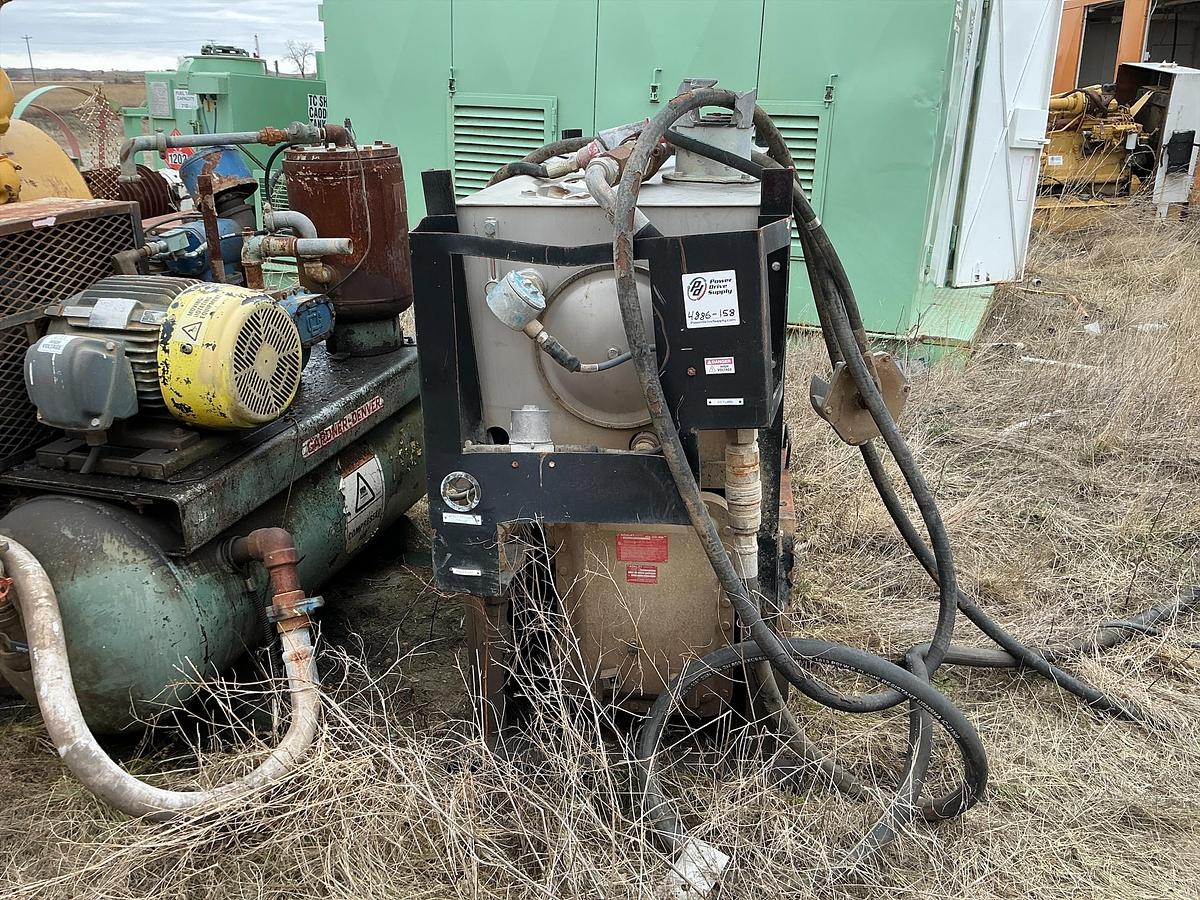 Used NOV Hydraulic Power Unit Roughneck
