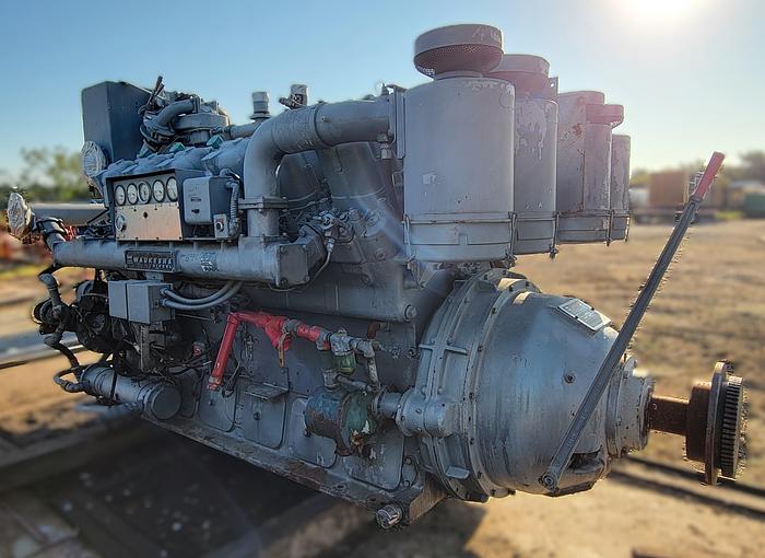 Used Waukesha L5100DU Diesel