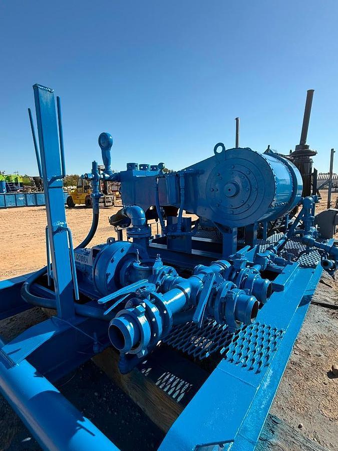 Used KT 250 Triplex Mud Pump