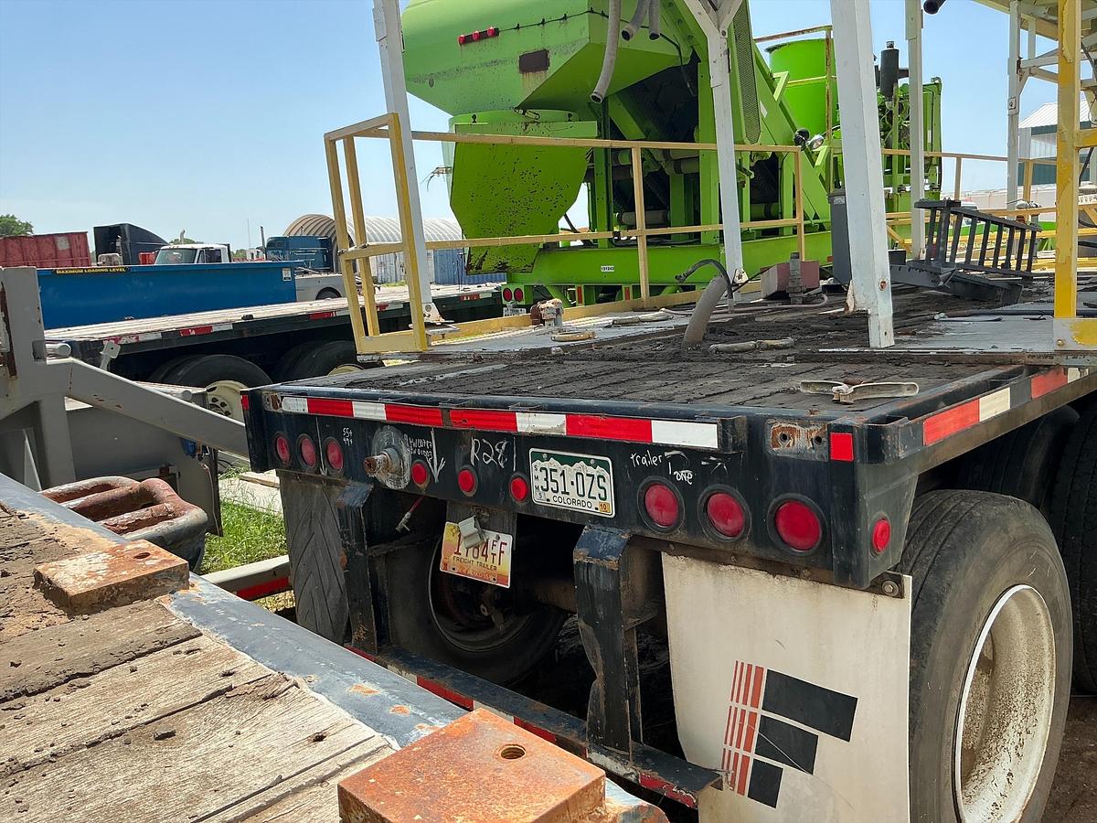 Used Fontaine Trailer