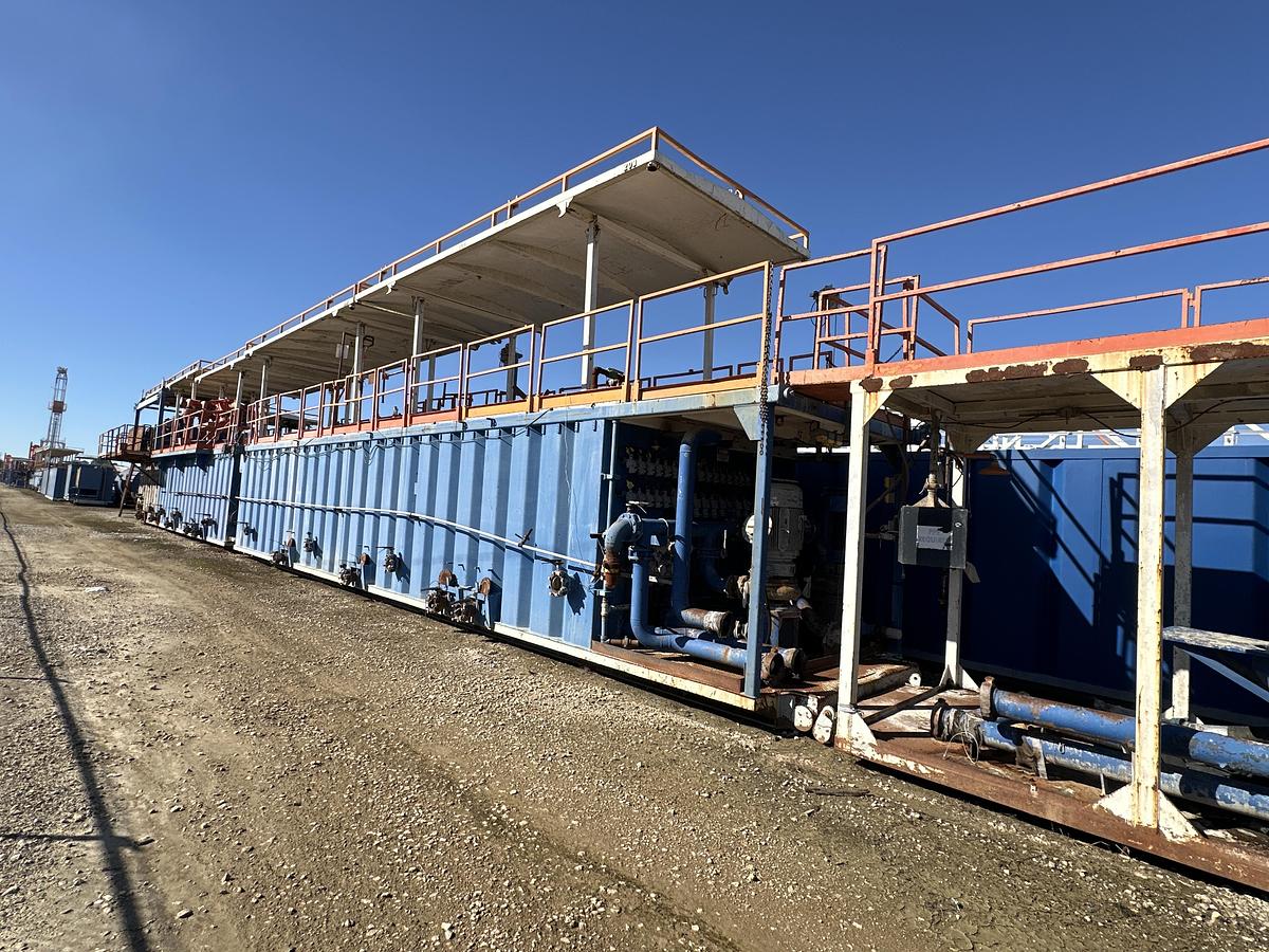 Refurbished NOV IDEAL RIG 1500 HP WALKING DRILL RIG