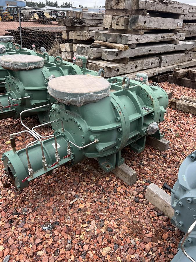 Used FRICK TDSH355L ROTARY SCREW COMPRESSOR