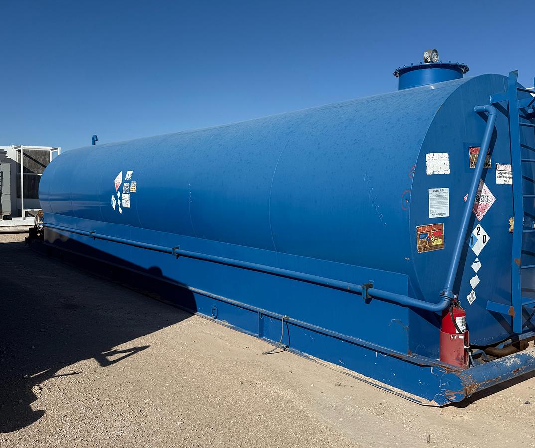 Used 15,000 Gallon Tank