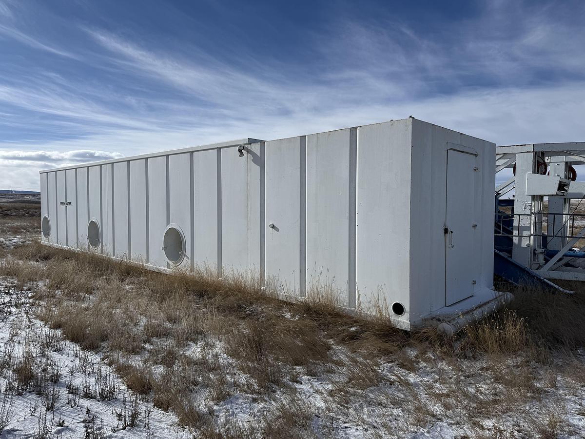 Used Open water Tank Rig #235 