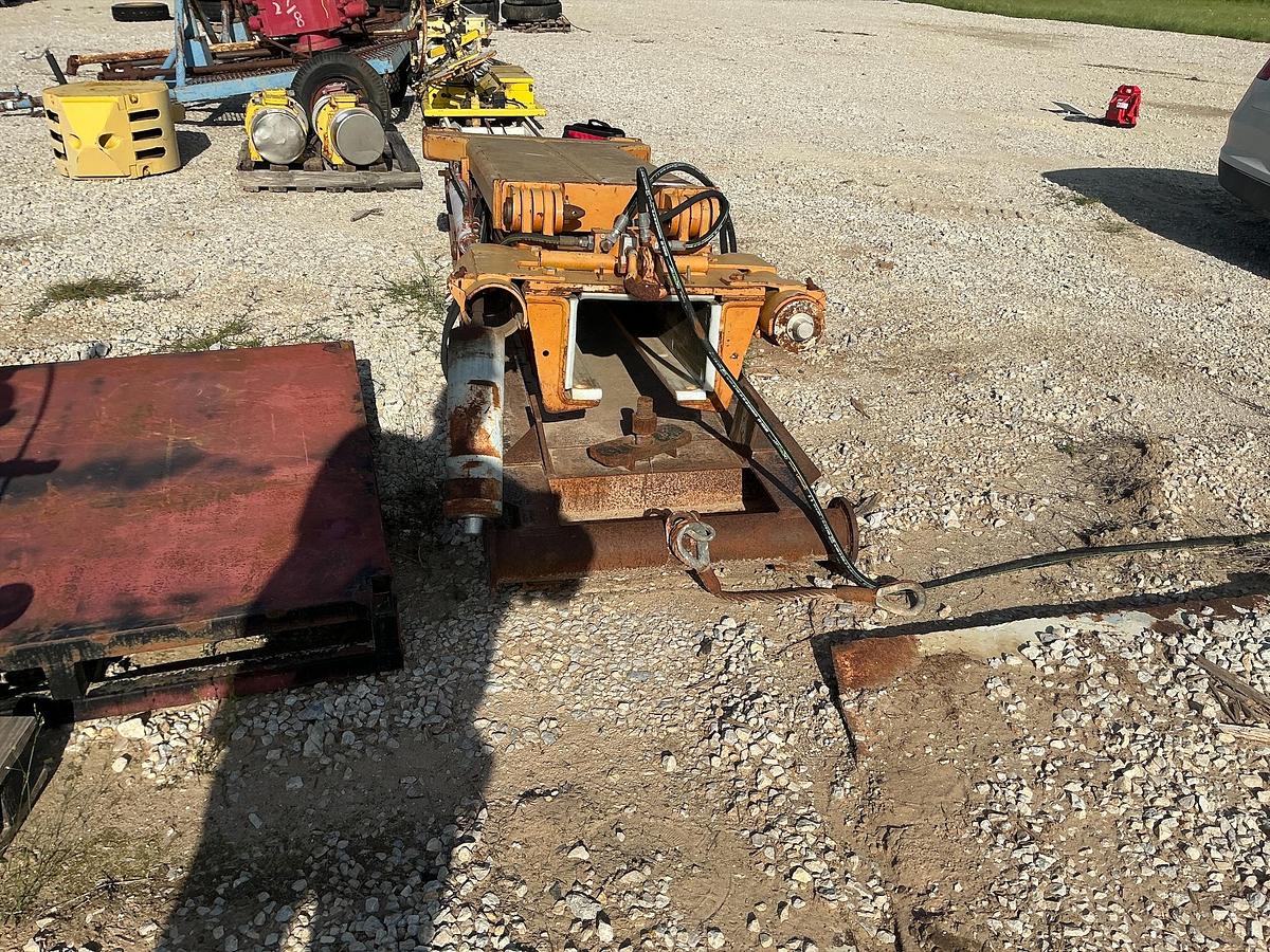 Used Track Torque Guide Dolly