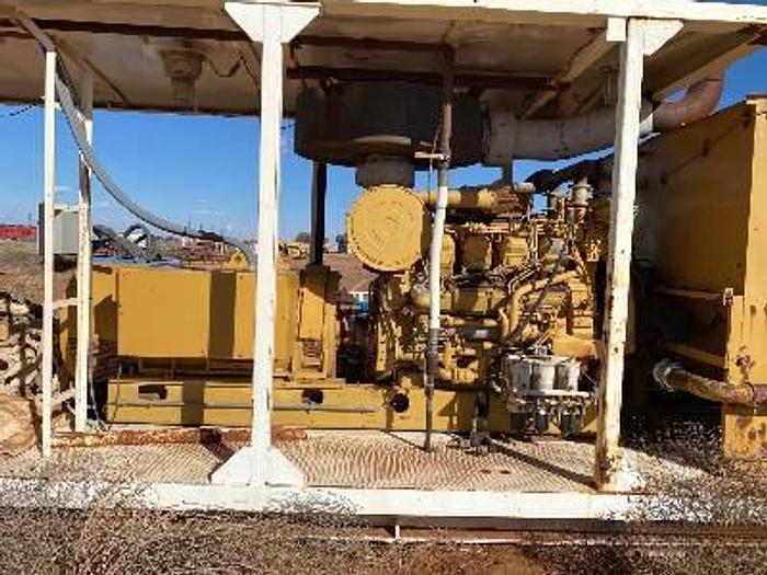 Used Cat 3508 Generator 700KW, 600V Top Drive Setup