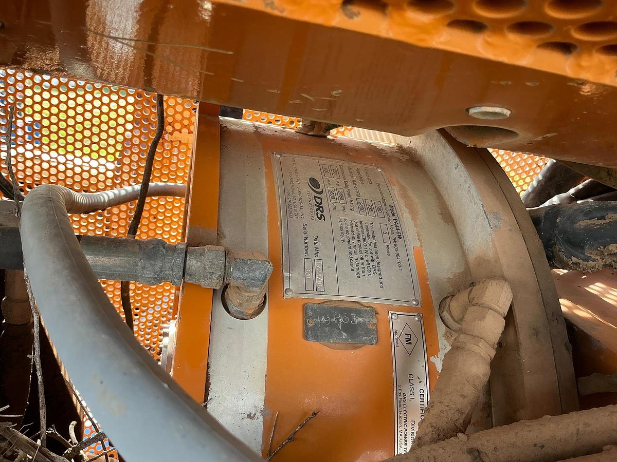 Used Tesco 500 Ton Top Drive DC Electric 
