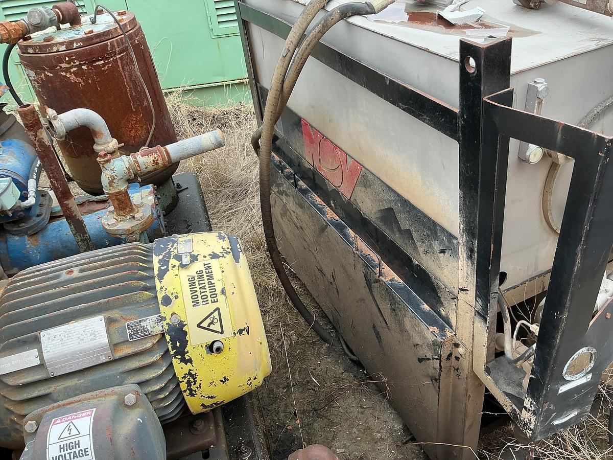 Used NOV Hydraulic Power Unit Roughneck