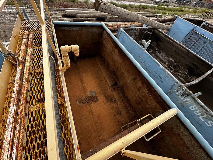 Used Mud Tank 250 BBL