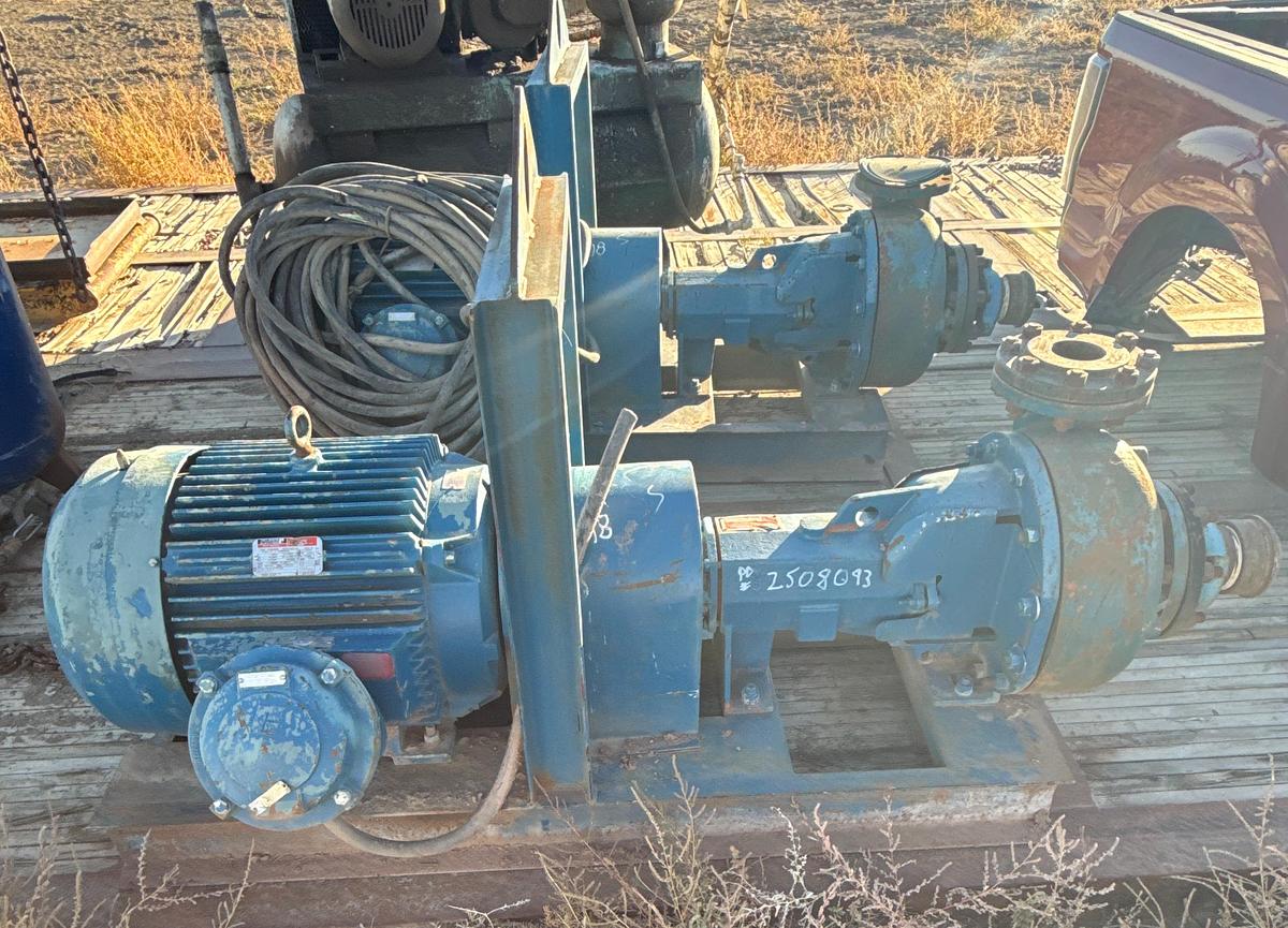 Used Five star rig equipment  Fluid pump