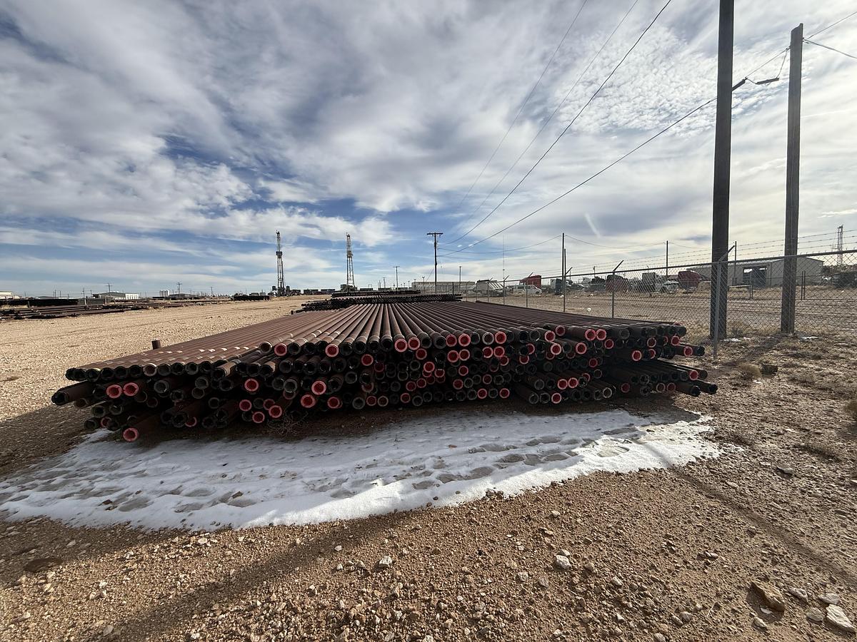 Used 4 Inch P-Tech Drill Pipe