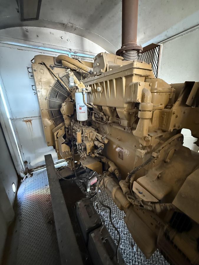 Used Gen Shed