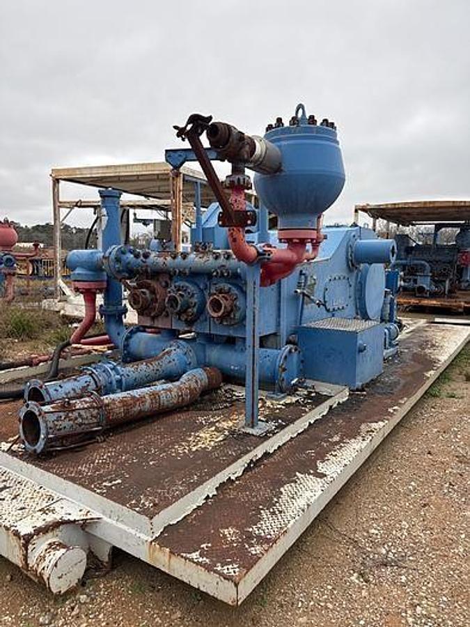 Used BOMCO/ Emsco Copy/ HT FB1300 MUD PUMP