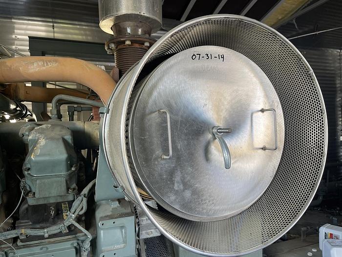 Used 2007 Cat G3516LE Natural Gas Engine