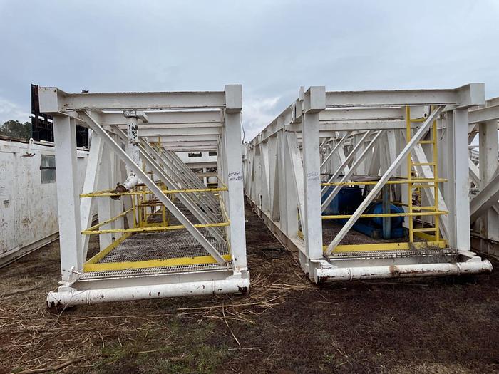 Used DSI 1,000,000 LB Mast, Sub