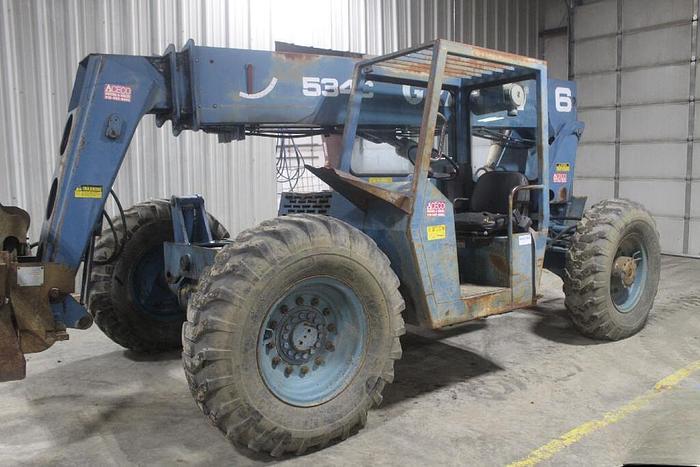 Used Gradall 534C-6 Telehandler