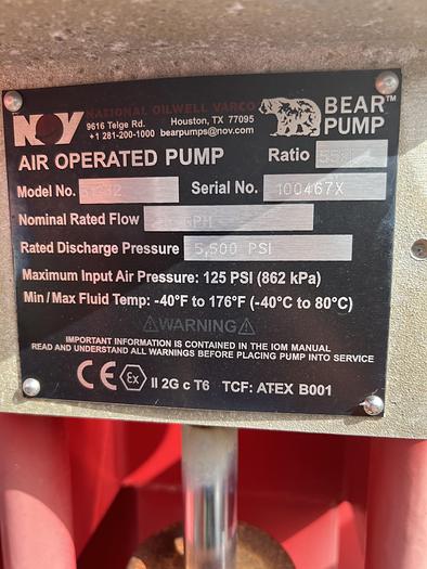 Used NOV Koomey Trailer mounted closing unit