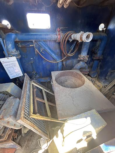 Used Mixing skid