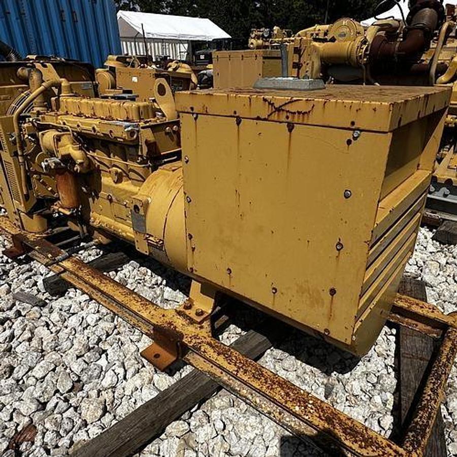 Used Cat 3306 DIESEL GENERATOR