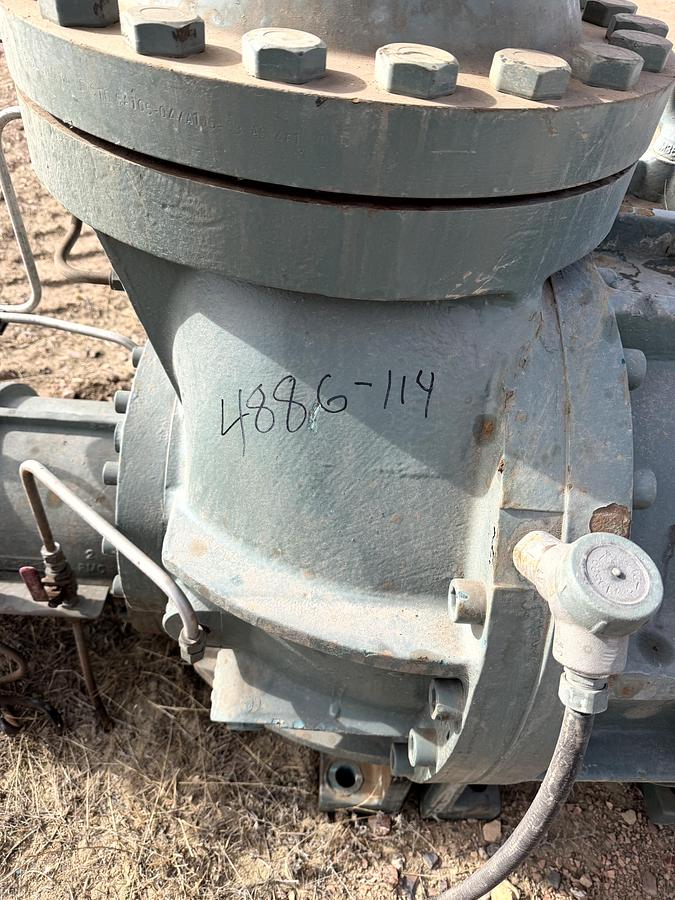 Used 2006 Frick Rotary Screw Compressor