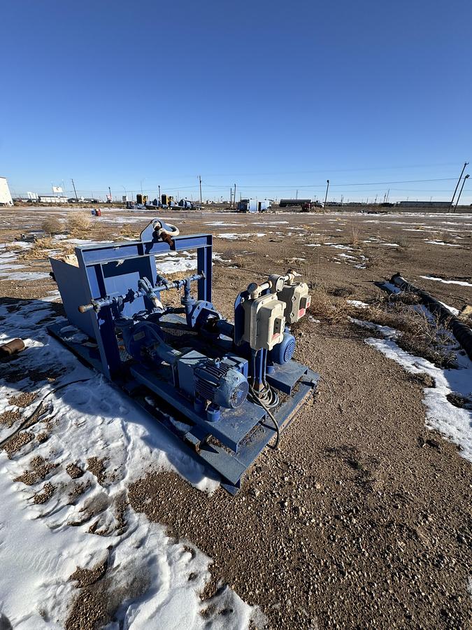 Used Centrifugal Water Pump Station