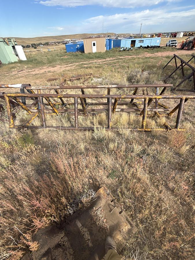 Used PIPE RACK 43"x43"x20'