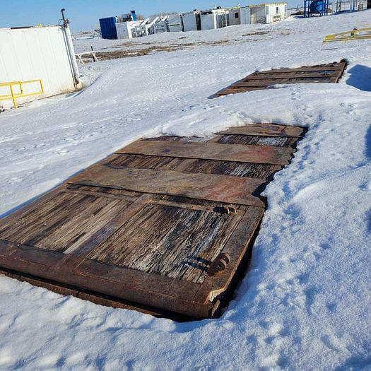Used Rig Mats, Farson WY Rig 323