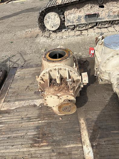 Used Frick rotary screw compressor 