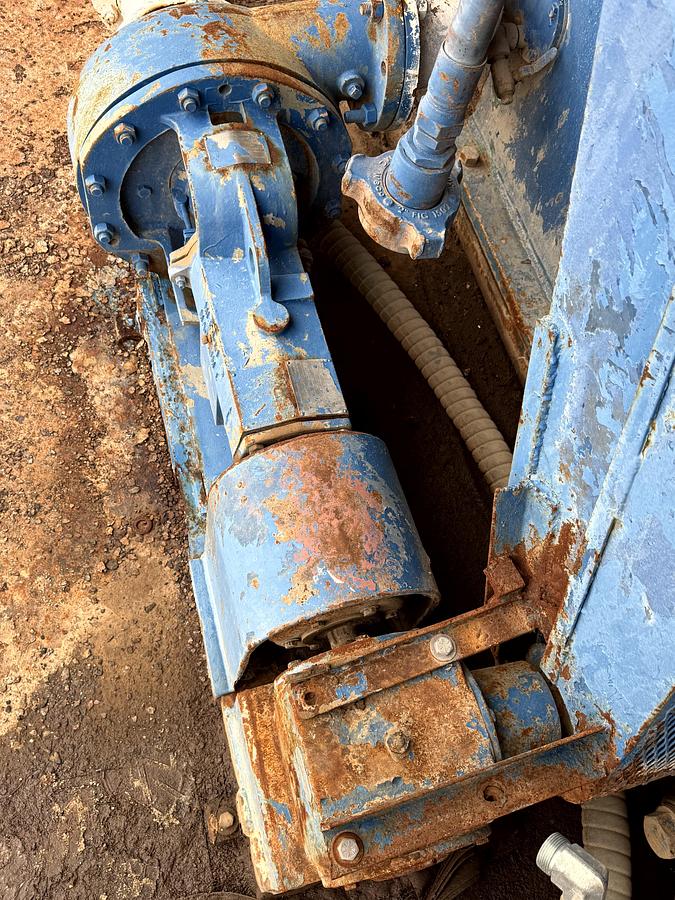 Used Bomco F1000 Mud Pump 