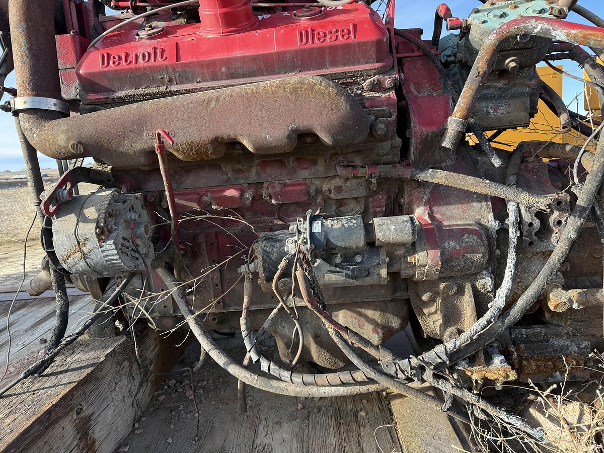 Used Detroit Diesel Engine