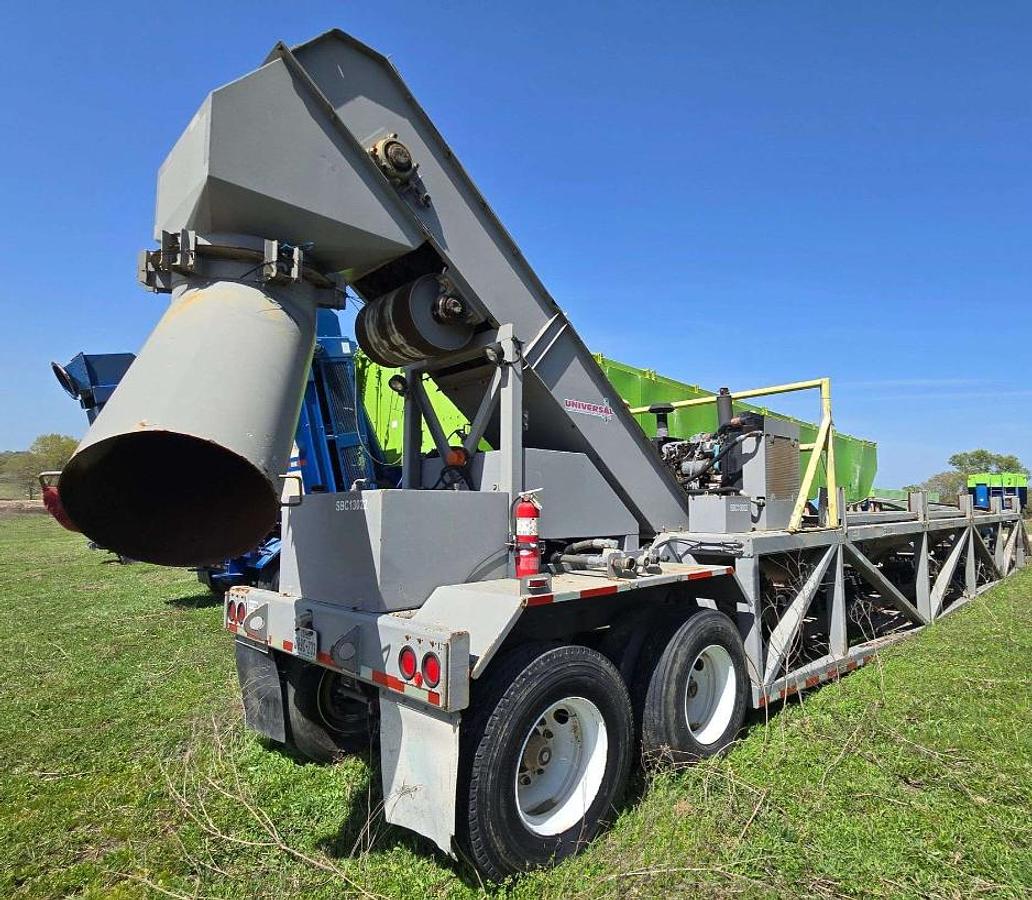 Used 2014 CAMBELT CF2445MSB T/A 4 STATION SAND CONVEYOR