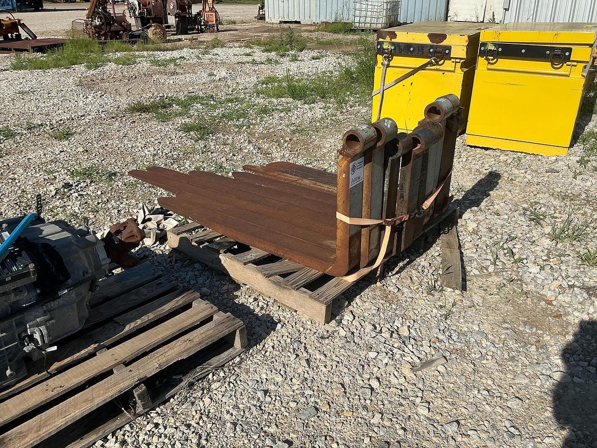 Used Forklift Tines, Variety, 4 Pairs